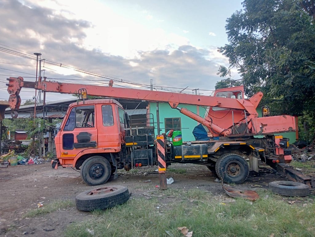 เครน7ตัน เครน7ตัน