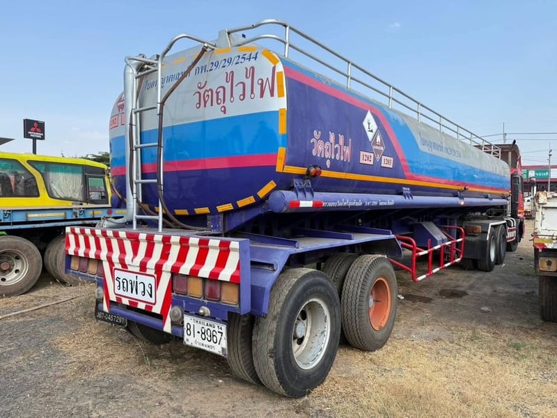 ขาย 250.000บาท หางบรรทุกน้ำมัน 30,000 ลิตร โหลดล่าง 2 เพลา5ช่องทะเบียนพร้อม✅ ดูหางรถเมืองบุรีรัมย์ สนใจโทร 0926087999คุณเล็ก ขาย 250.000บาท หางบรรทุกน้ำมัน 30,000 ลิตร โหลดล่าง 2 เพลา5ช่องทะเบียนพร้อม✅ ดูหางรถเมืองบุรีรัมย์ สนใจโทร 0926087999คุณเล็ก