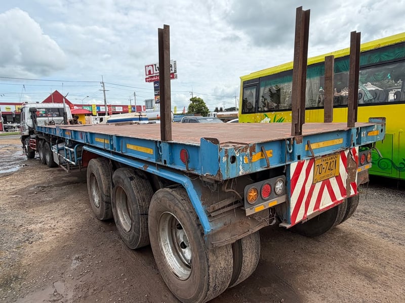 หัวลากนิสสันยูดีเครื่อง 