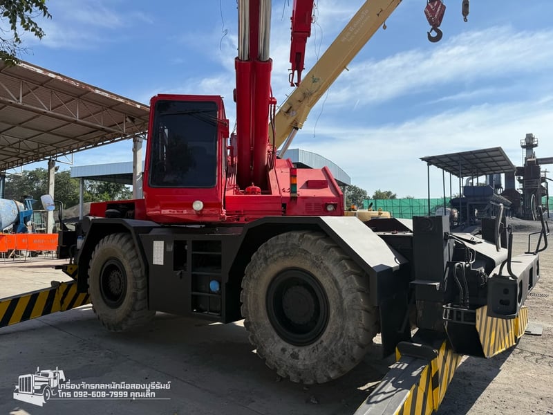 รถเครน TADANO M3 25ตัน 4ล้อ