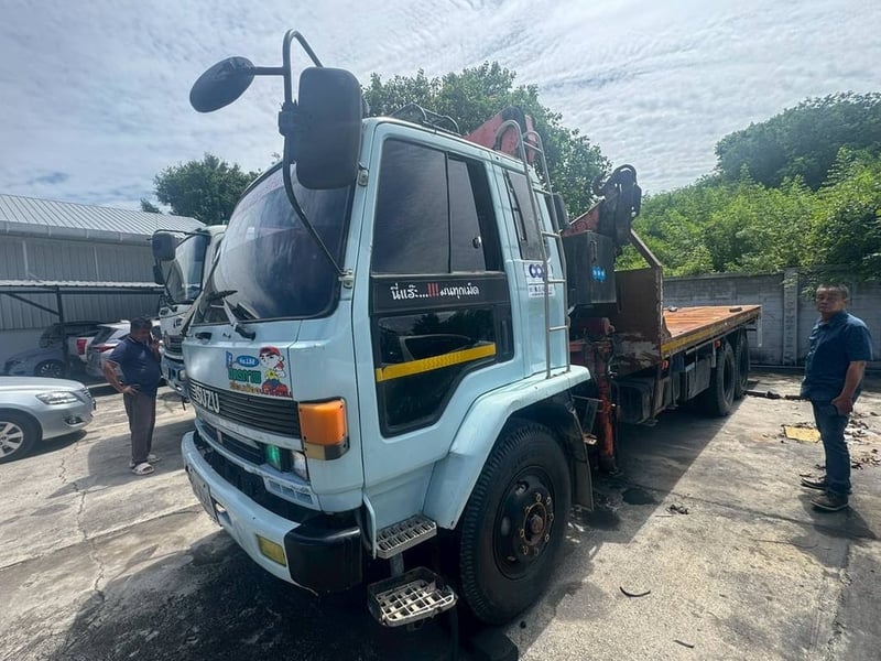 อีซูซุ195แรง เครนพับ6ตัน ขายราคา 490,000 บาทสนใจโทร 0926087999 คุณเล็ก อีซูซุ195แรง เครนพับ6ตัน ขายราคา 490,000 บาทสนใจโทร 0926087999 คุณเล็ก