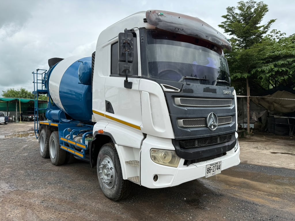 รถโม่ปูนซานี่326แรง