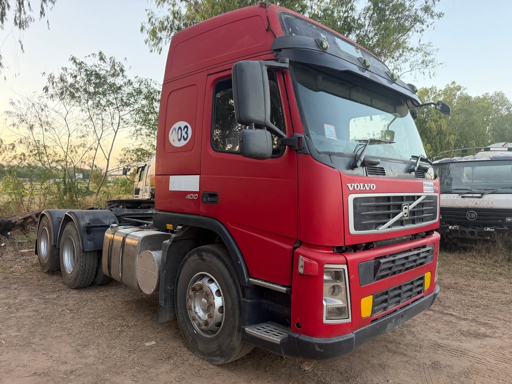 หัวลาก Volvo 400 แรงเกียร์ออโต้ปี63