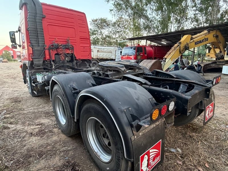 หัวลาก Volvo 400 แรงเกียร์ออโต้ปี63