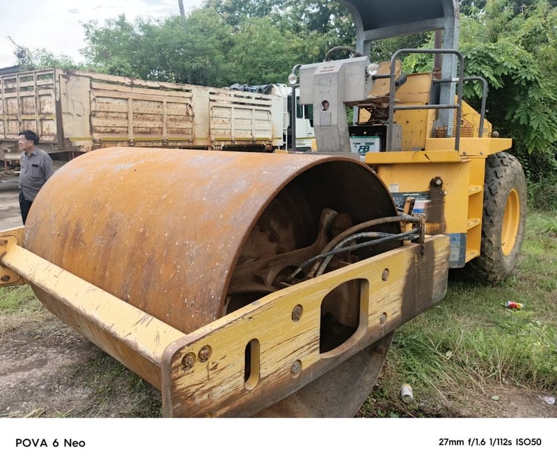 รถบด 10 ตัน Volvo ขายราคา 550,000 บาทมารับเองจังหวัดแพร่ทะเบียนพร้อม รถบด 10 ตัน Volvo ขายราคา 550,000 บาทมารับเองจังหวัดแพร่ทะเบียนพร้อม