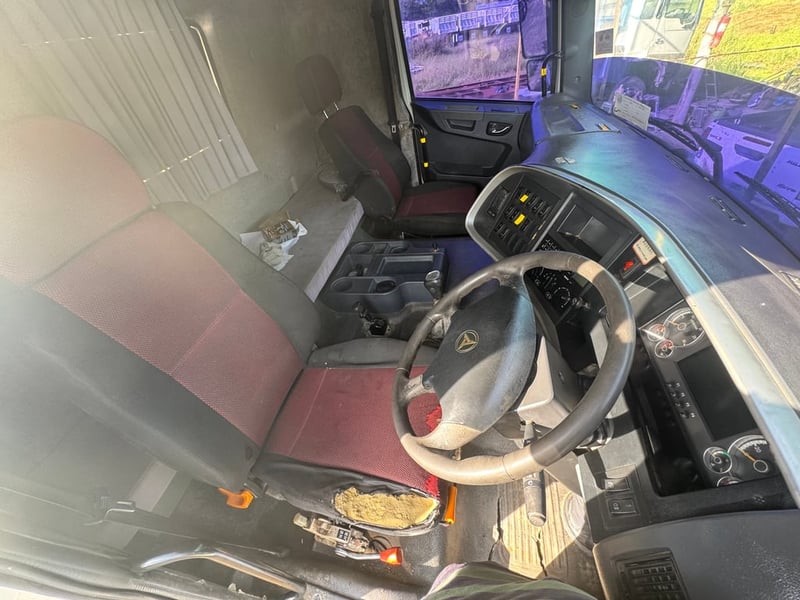 รถโม่ปูนซานี่326แรง