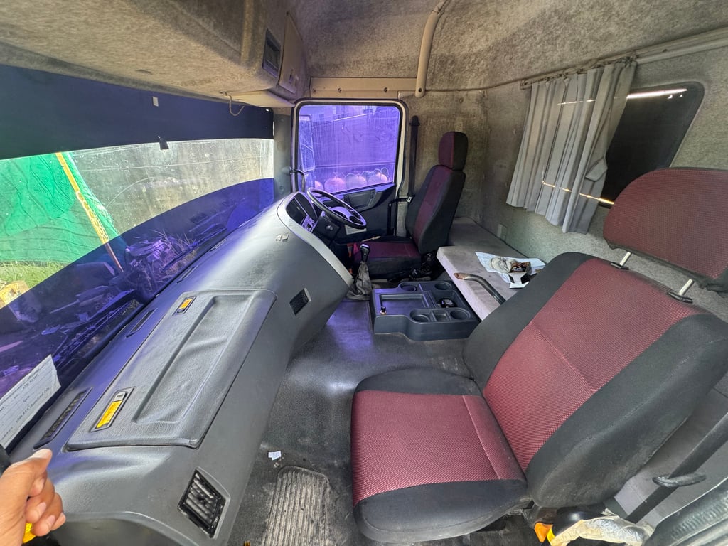 รถโม่ปูนซานี่326แรง