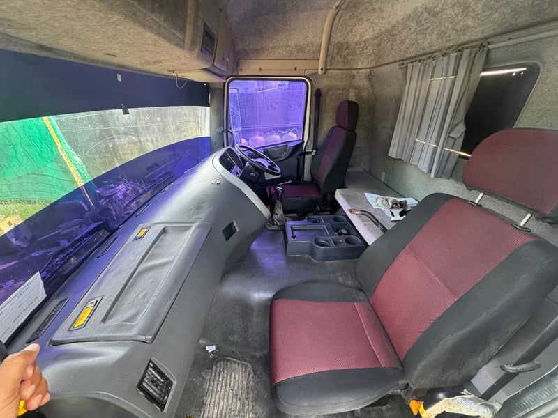 รถโม่ปูนซานี่326แรง