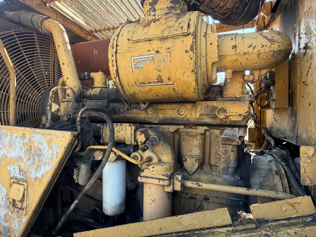 รถตักล้อยางCat 966D รถตักล้อยางCat 966D