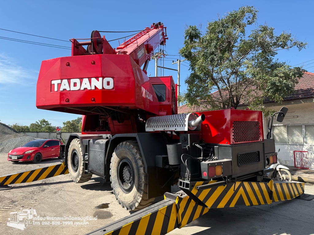 รถเครน TADANO M3 25ตัน 4ล้อ
