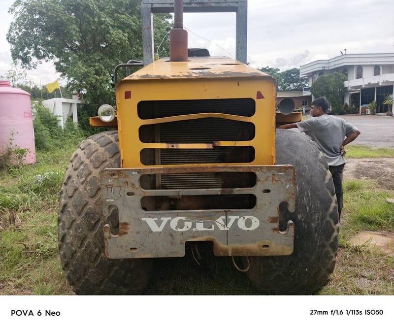 รถบด 10 ตัน Volvo ขายราคา 550,000 บาทมารับเองจังหวัดแพร่ทะเบียนพร้อม รถบด 10 ตัน Volvo ขายราคา 550,000 บาทมารับเองจังหวัดแพร่ทะเบียนพร้อม