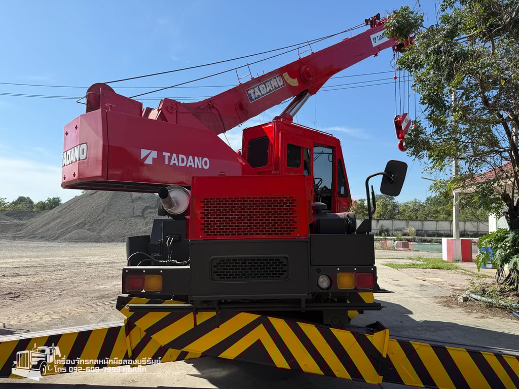 รถเครน TADANO M3 25ตัน 4ล้อ
