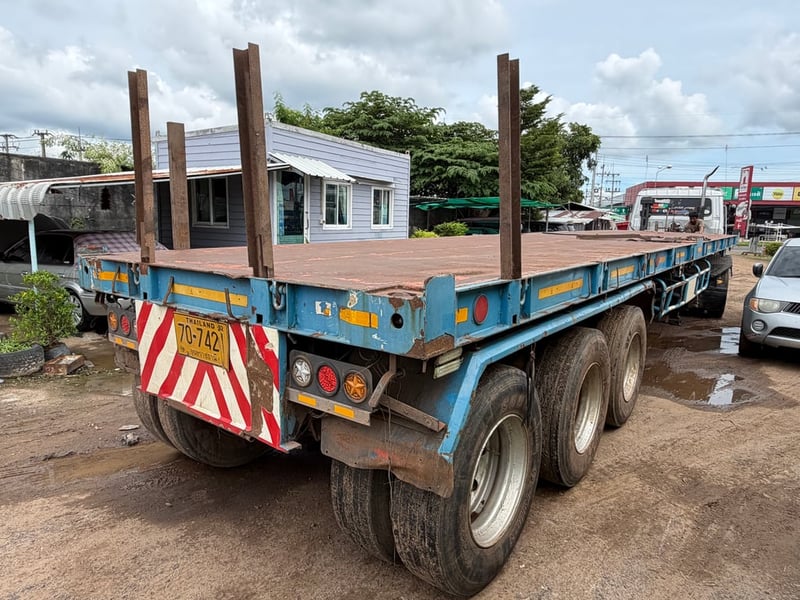 หัวลากนิสสันยูดีเครื่อง 