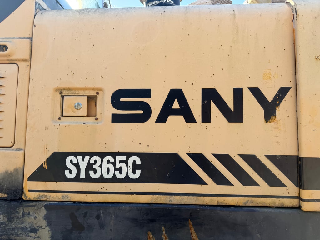 ขาย 650.000บาท แม็คโครซานี่ ปี2012 SY365C 34100Kg 12SY036721378 TS2510178-2012 สภาพพร้อมใช้งานสนใจดูรถจังหวัดแพร่ทะเบียนพร้อม ขาย 650.000บาท แม็คโครซานี่ ปี2012 SY365C 34100Kg 12SY036721378 TS2510178-2012 สภาพพร้อมใช้งานสนใจดูรถจังหวัดแพร่ทะเบียนพร้อม