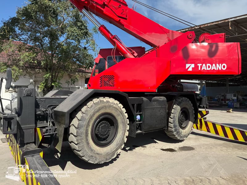 รถเครน TADANO M3 25ตัน 4ล้อ