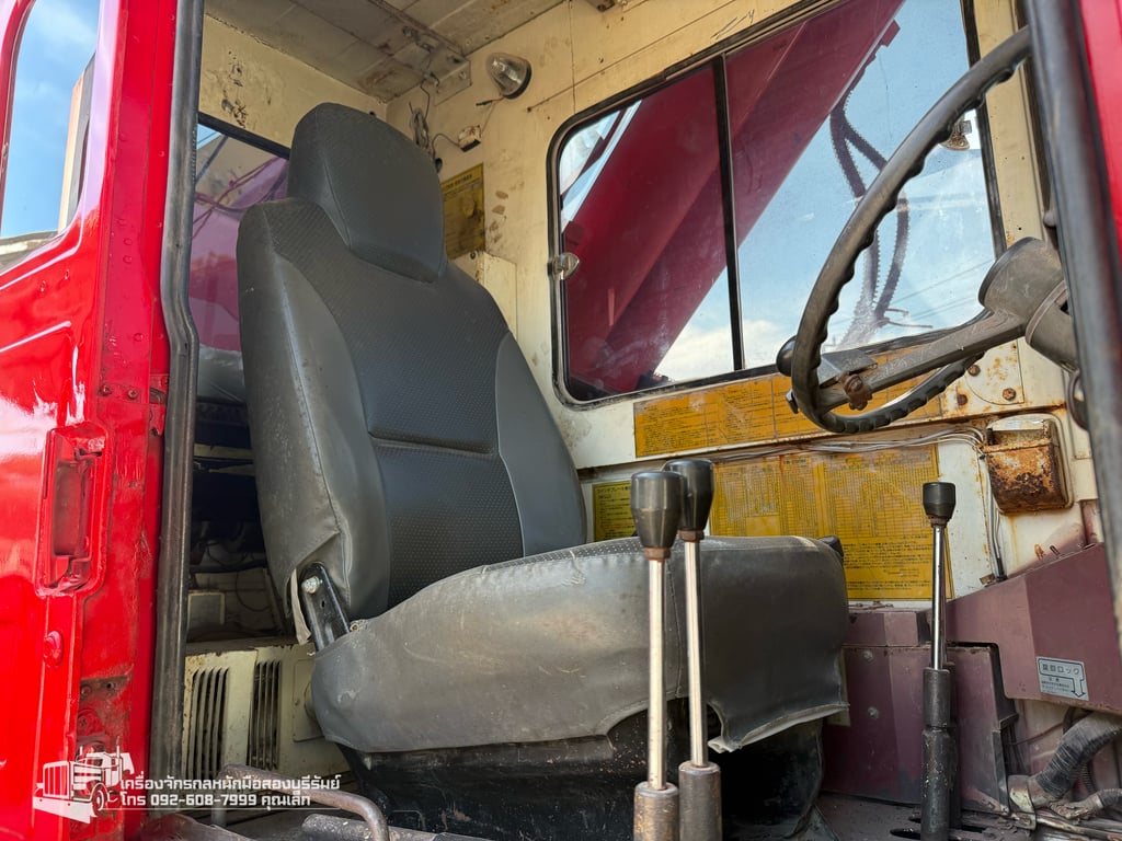 รถเครน TADANO M3 25ตัน 4ล้อ