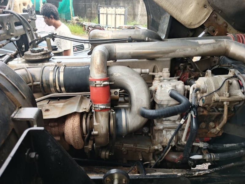 รถโม่ปูนซานี่326แรง