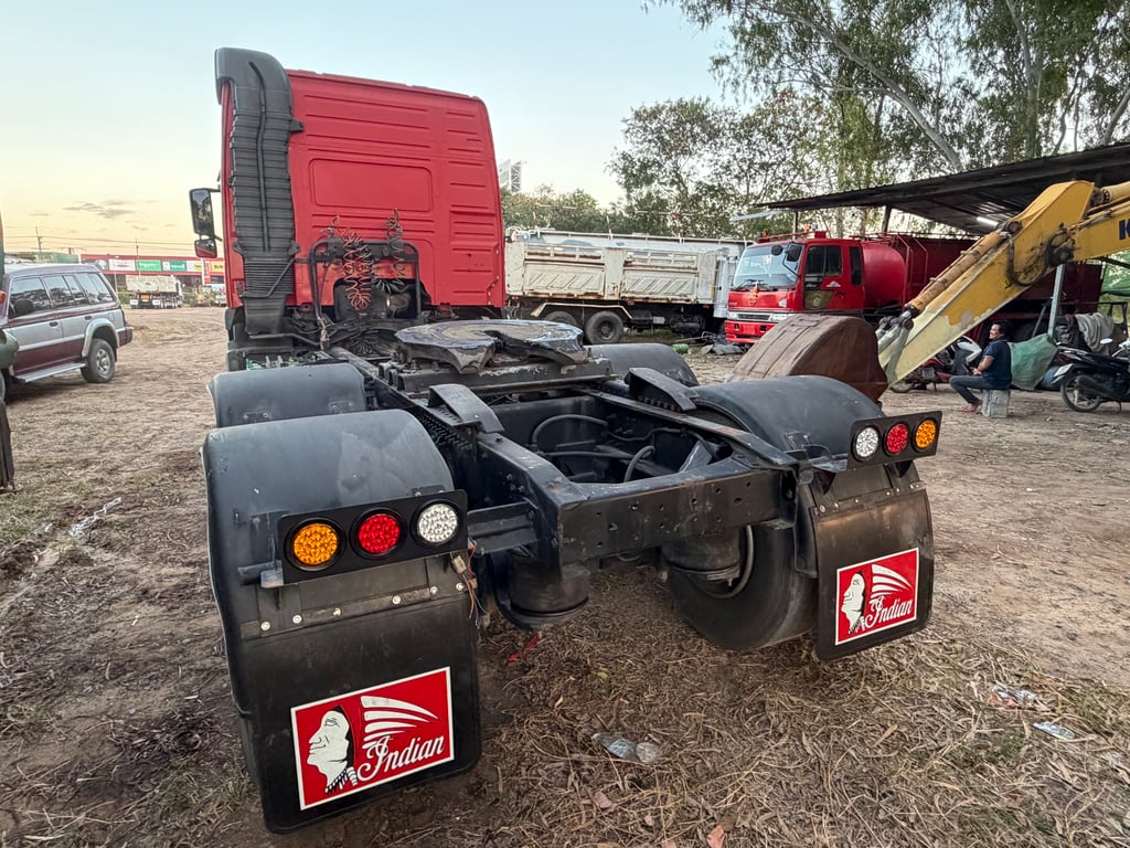 หัวลาก Volvo 400 แรงเกียร์ออโต้ปี63