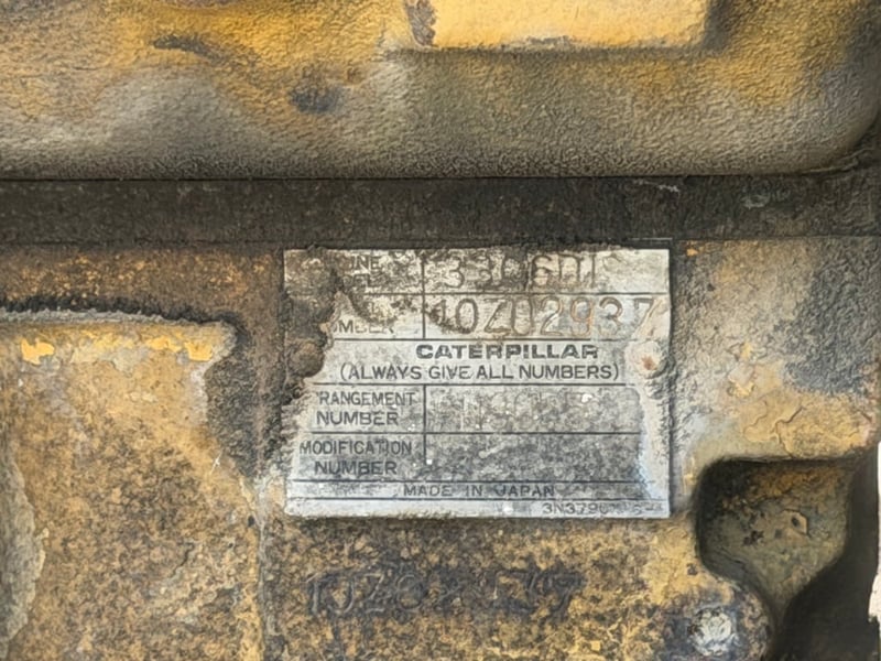 รถตักล้อยางCat 966D