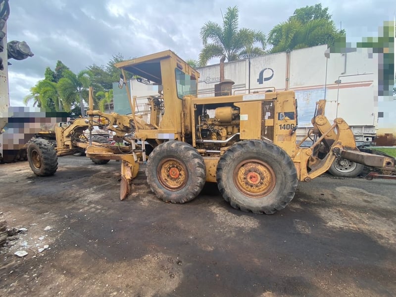 ขาย 1.450,000 บาทรถเกรดCAT140H5MD3630สภาพพร้อมใช้งานมีลิปเปอร์หลังเอกสารพร้อม