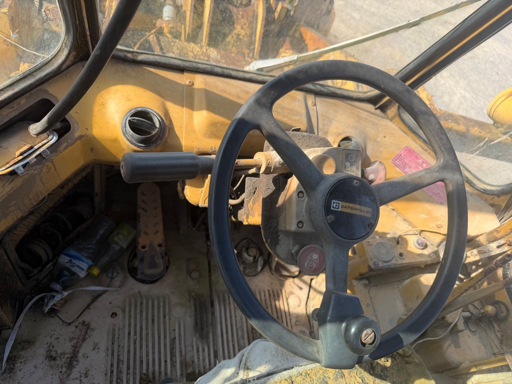 รถตักล้อยางCat 966D รถตักล้อยางCat 966D