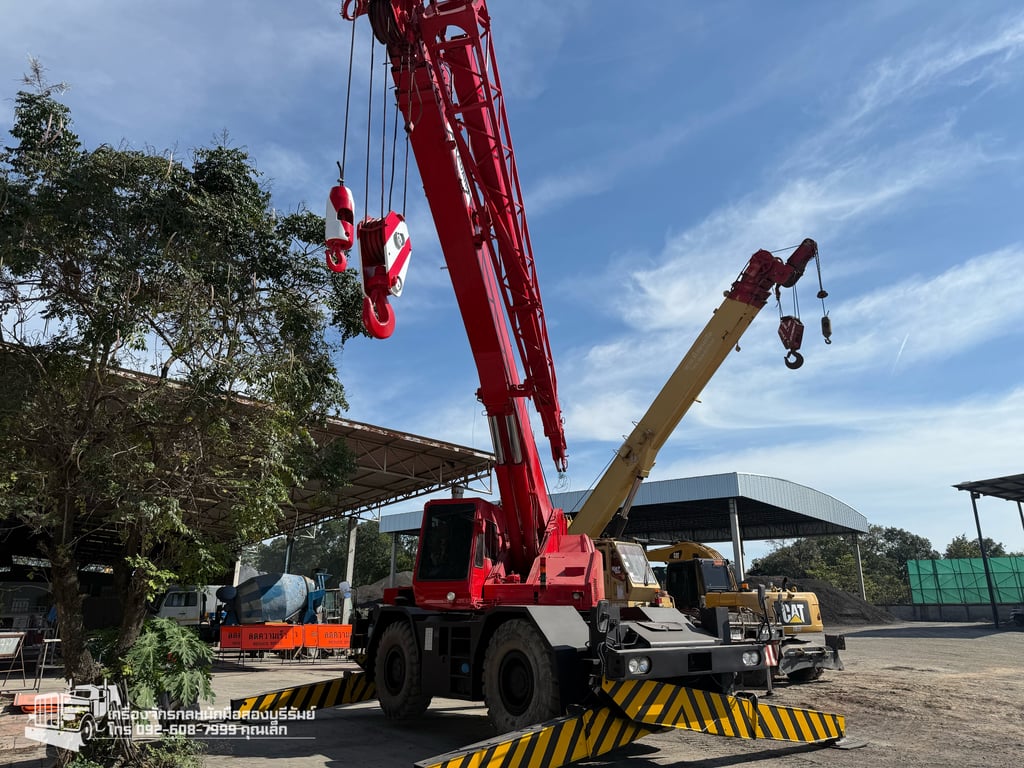 รถเครน TADANO M3 25ตัน 4ล้อ