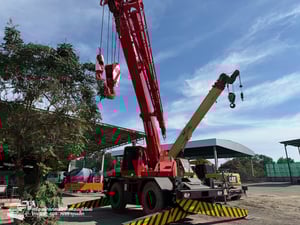 รถเครน TADANO M3 25ตัน 4ล้อ