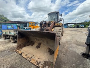  รถตักล้อยาง Cat 950 f 2 สนใจดูรถ 092-608-7999คุณเล็ก