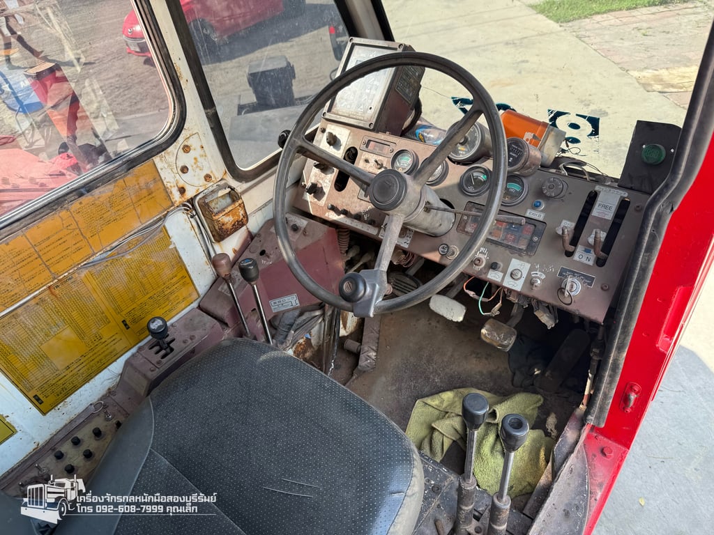 รถเครน TADANO M3 25ตัน 4ล้อ