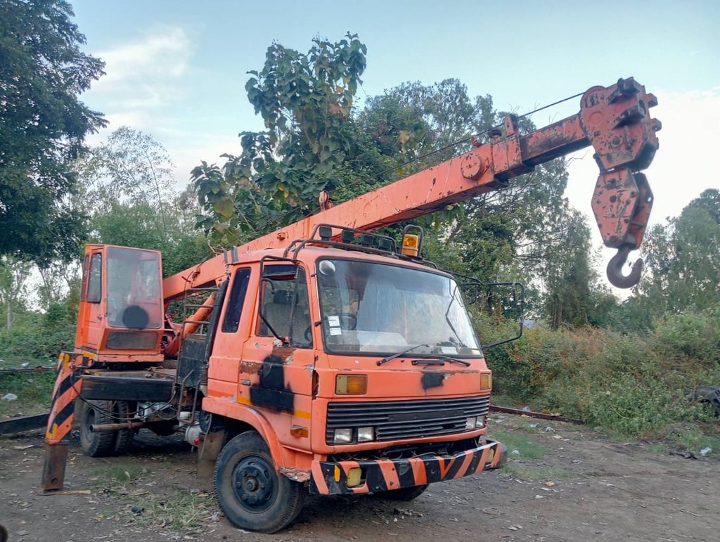 เครน7ตัน เครน7ตัน