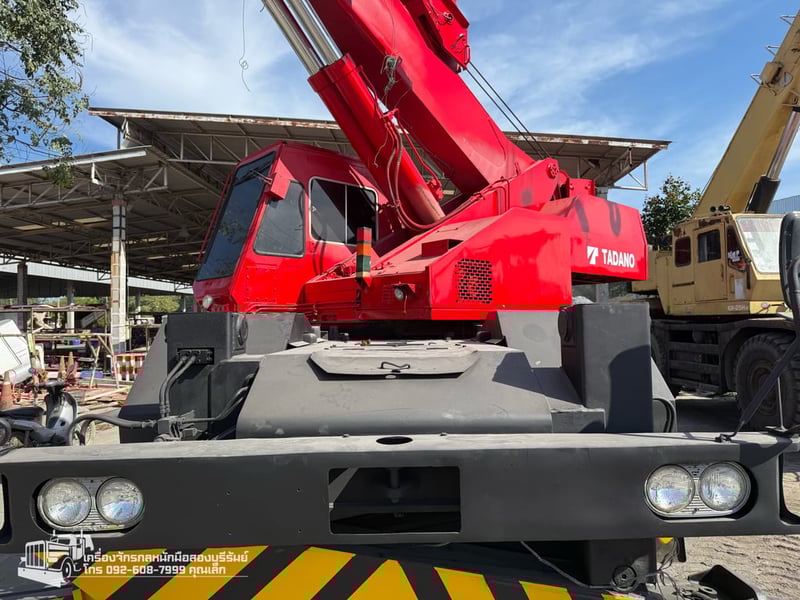 รถเครน TADANO M3 25ตัน 4ล้อ