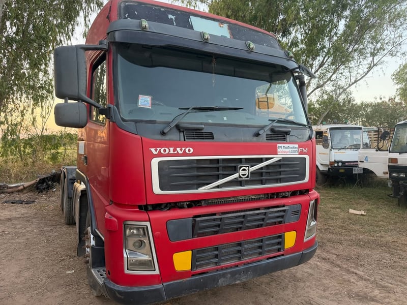 หัวลาก Volvo 400 แรงเกียร์ออโต้ปี63