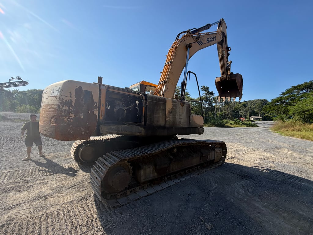 ขาย 650.000บาท แม็คโครซานี่ ปี2012 SY365C 34100Kg 12SY036721378 TS2510178-2012 สภาพพร้อมใช้งานสนใจดูรถจังหวัดแพร่ทะเบียนพร้อม ขาย 650.000บาท แม็คโครซานี่ ปี2012 SY365C 34100Kg 12SY036721378 TS2510178-2012 สภาพพร้อมใช้งานสนใจดูรถจังหวัดแพร่ทะเบียนพร้อม