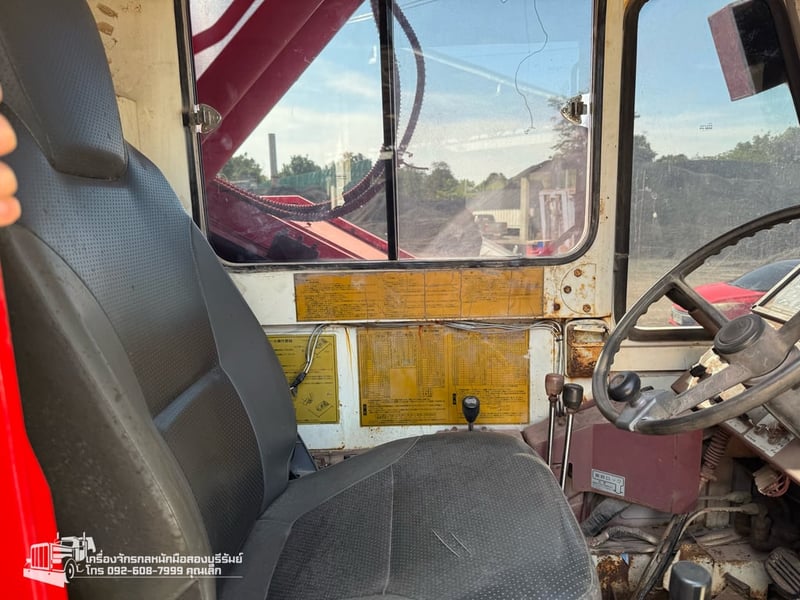 รถเครน TADANO M3 25ตัน 4ล้อ