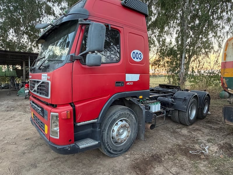 หัวลาก Volvo 400 แรงเกียร์ออโต้ปี63