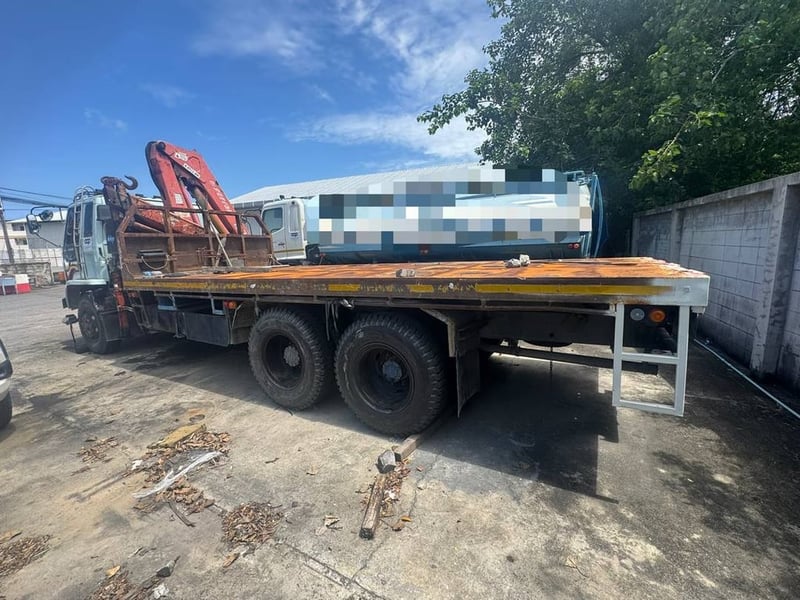 อีซูซุ195แรง เครนพับ6ตัน ขายราคา 490,000 บาทสนใจโทร 0926087999 คุณเล็ก อีซูซุ195แรง เครนพับ6ตัน ขายราคา 490,000 บาทสนใจโทร 0926087999 คุณเล็ก