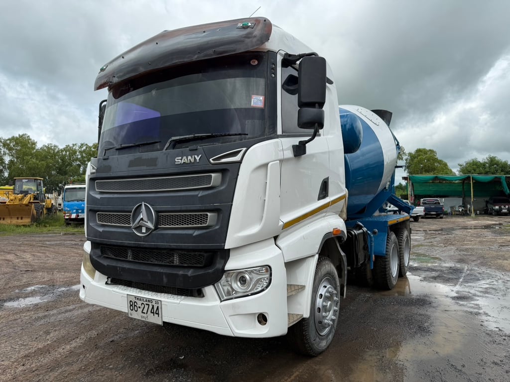 รถโม่ปูนซานี่326แรง