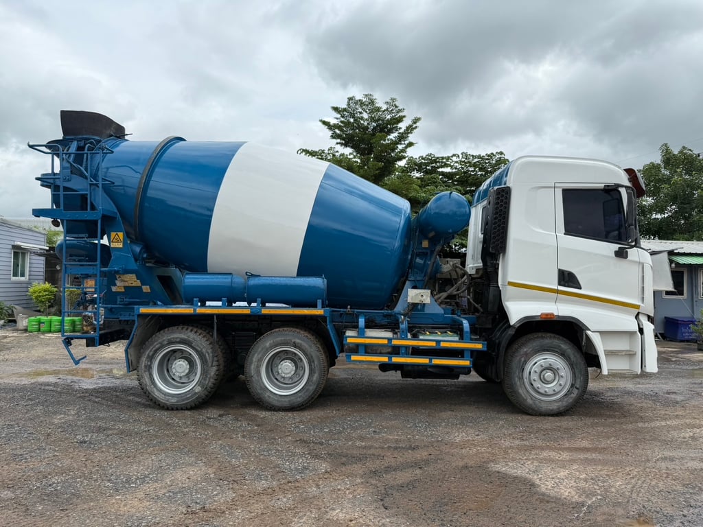 รถโม่ปูนซานี่326แรง