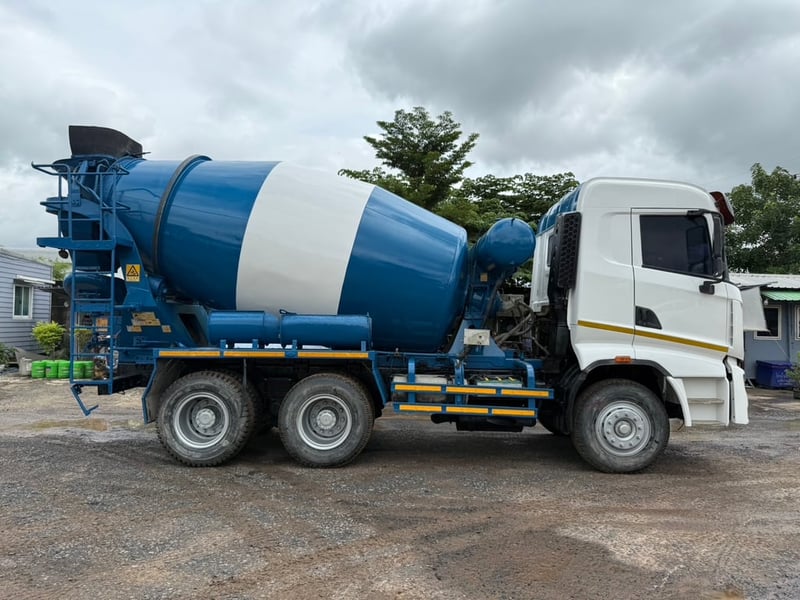 รถโม่ปูนซานี่326แรง