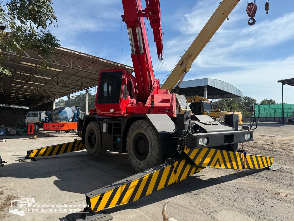 รถเครน TADANO M3 25ตัน 4ล้อ