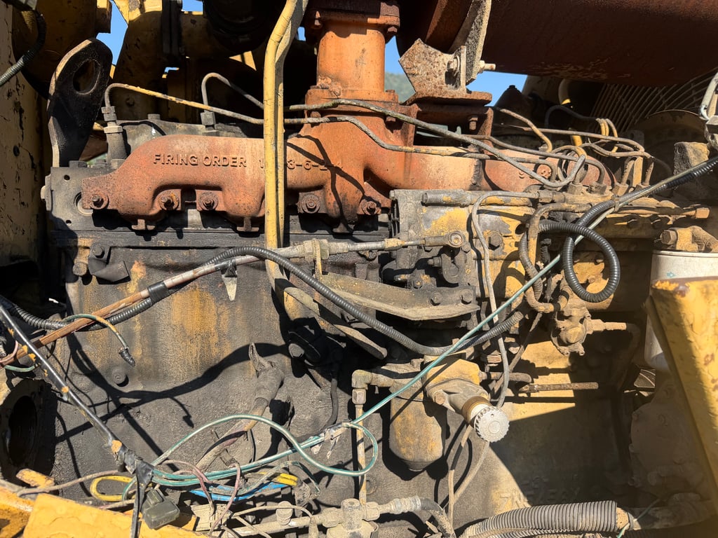 รถตักล้อยางCat 966D รถตักล้อยางCat 966D