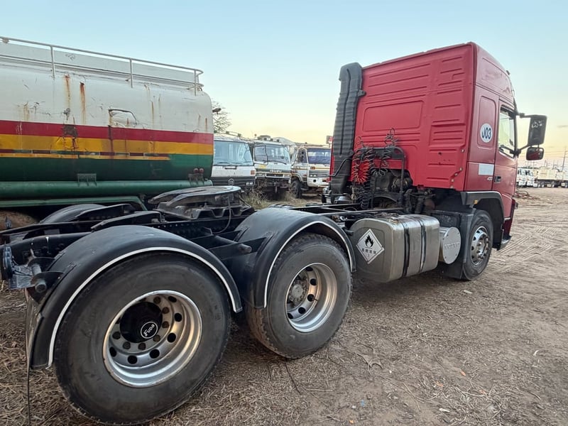 หัวลาก Volvo 400 แรงเกียร์ออโต้ปี63