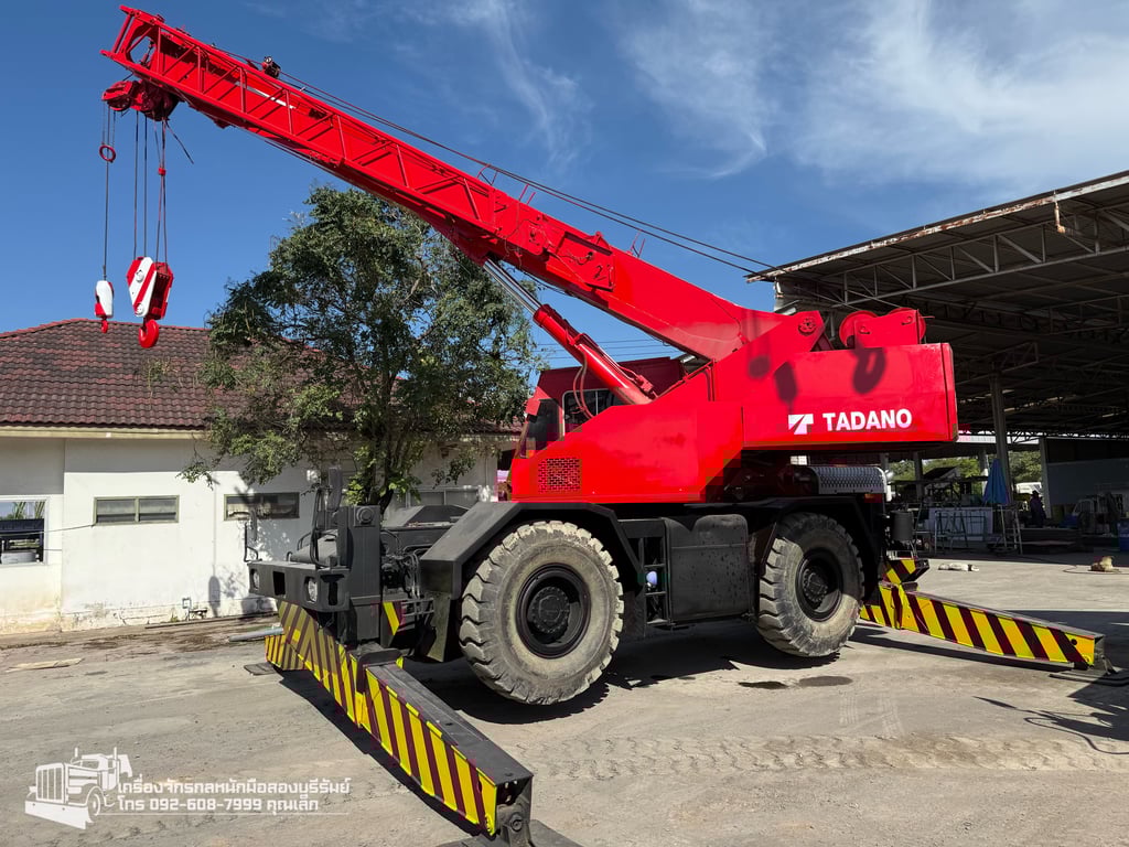 รถเครน TADANO M3 25ตัน 4ล้อ