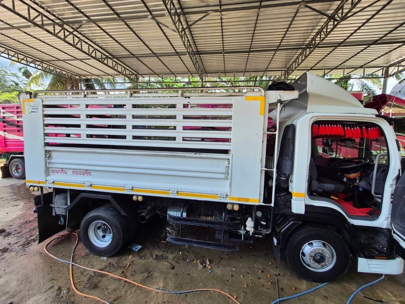 ISUZU FRR 210แรงม้า รถบรรทุก 6ล้อ ดั้มพ์ ปี2018 เลขไมล์ 172,032 กม. ISUZU FRR 210แรงม้า รถบรรทุก 6ล้อ ดั้มพ์ ปี2018 เลขไมล์ 172,032 กม.