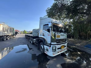 ISUZU GXZ 360แรงม้า รถบรรทุก หัวลาก 10ล้อ พ่วงแม่ลูก ปี2018 เลขไมล์น้อยกว่า 800,000 กม.