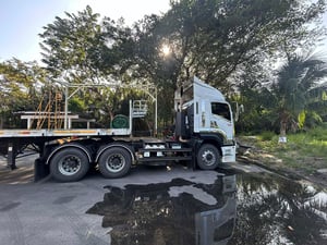 ISUZU GXZ 360แรงม้า รถบรรทุก หัวลาก 10ล้อ พ่วงแม่ลูก ปี2018 เลขไมล์น้อยกว่า 800,000 กม.