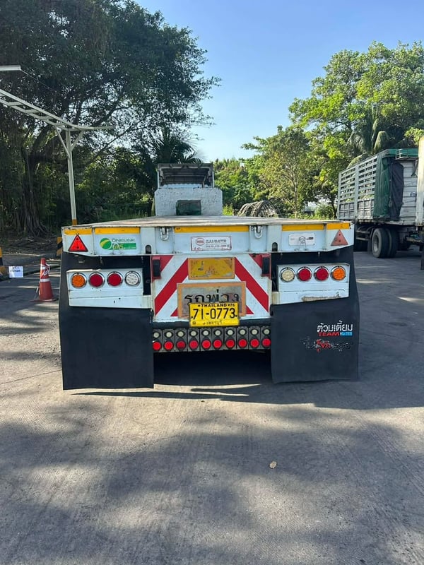 ISUZU GXZ 360แรงม้า รถบรรทุก หัวลาก 10ล้อ พ่วงแม่ลูก ปี2018 เลขไมล์น้อยกว่า 800,000 กม.