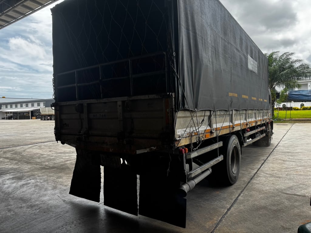 ISUZU FTR 195แรงม้า รถบรรทุก 6ล้อ กระบะคอกสูง ปี2000 เลขไมล์มากกว่า 800,000 กม. ISUZU FTR 195แรงม้า รถบรรทุก 6ล้อ กระบะคอกสูง ปี2000 เลขไมล์มากกว่า 800,000 กม.