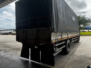 ISUZU FTR 195แรงม้า รถบรรทุก 6ล้อ กระบะคอกสูง ปี2000 เลขไมล์มากกว่า 800,000 กม.