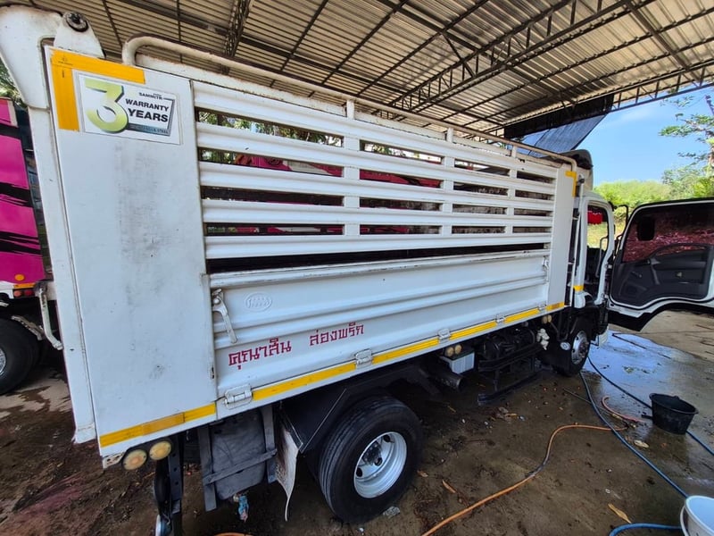 ISUZU FRR 210แรงม้า รถบรรทุก 6ล้อ ดั้มพ์ ปี2018 เลขไมล์ 172,032 กม. ISUZU FRR 210แรงม้า รถบรรทุก 6ล้อ ดั้มพ์ ปี2018 เลขไมล์ 172,032 กม.